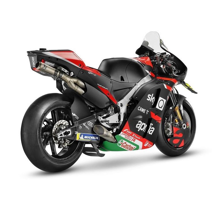 Motor balap MotoGP RS GP milik Aprilia Gresini. (Instagram)