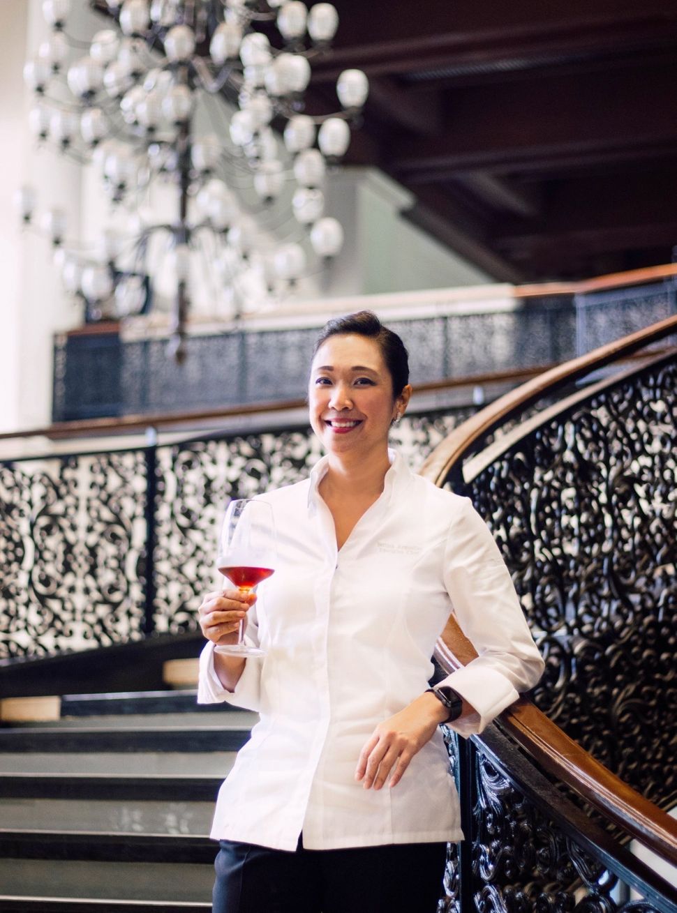 Bettina Arguelles, Executive Chef, Sofitel Philippine Plaza Manila (Dok. Accor)