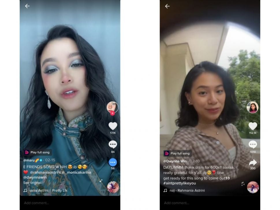 TikTok Fashion Month. (TikTok)