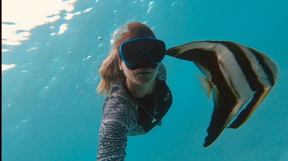 Amandine Vuylsteke, Marine Biologist, Pullman Maamutaa Maldives (Dok. Accor)