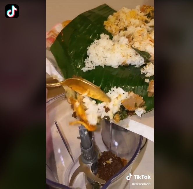 Es krim nasi padang (tiktok)