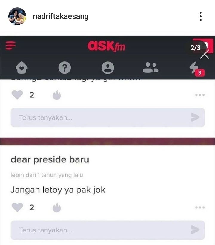 Terungkap pacar baru Kaesang Pangarep, Nadya Arifta mantan pendukung Prabowo Subianto saat Pilpres 2019. (Terkini.id)