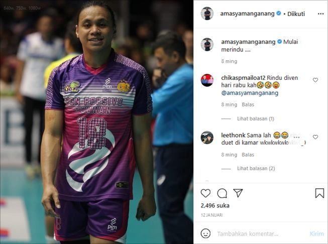 Potret Amasya Manganang, kakak perempuan Aprilia Manganang yang tak kalah macho. (Instagram/@amasyamanganang)