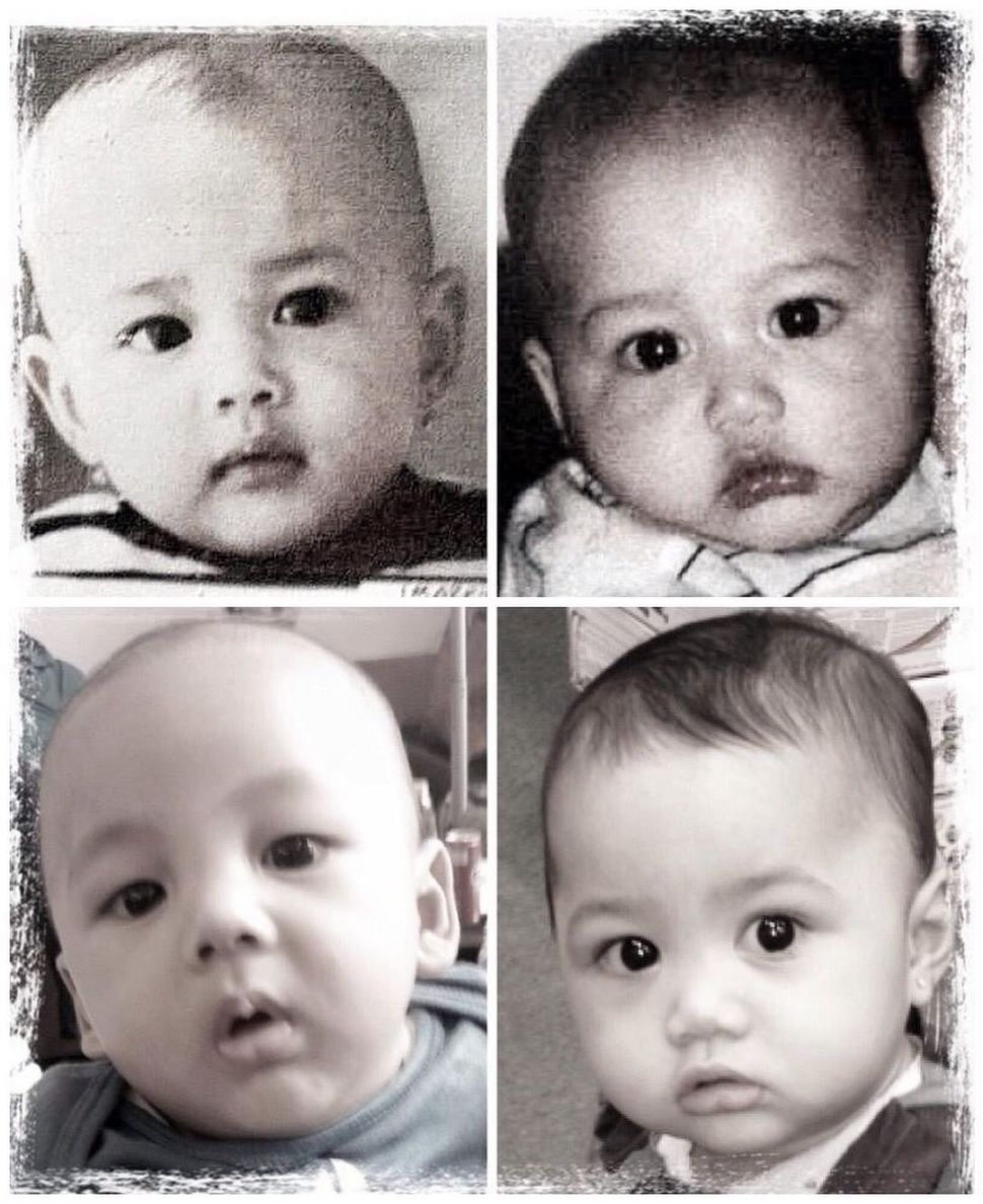 Krisdayanti mengunggah foto keempat anaknya saat bayi. [Instagram]