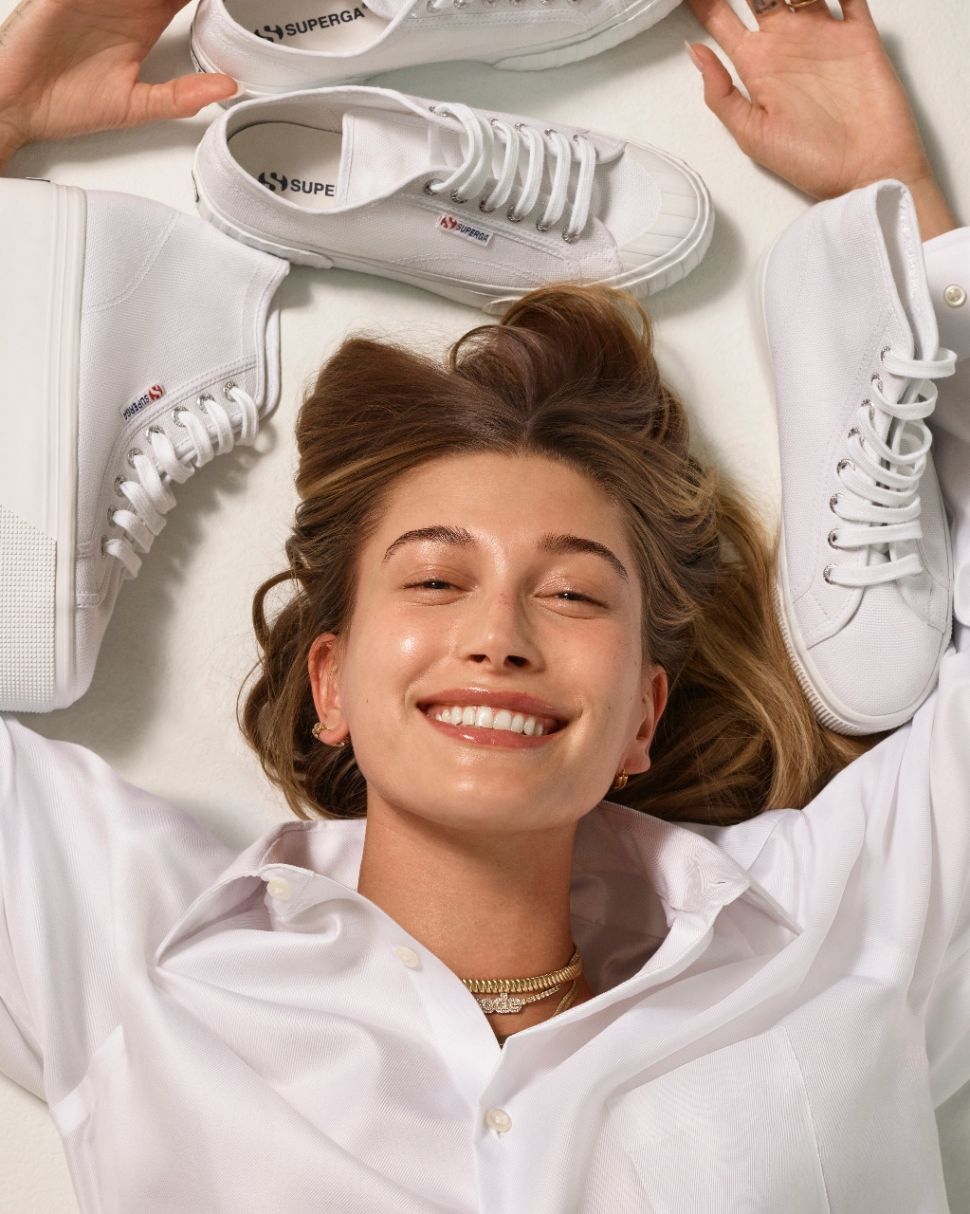 Hailey Rhode Bieber jadi Global Ambassador Superga (Dok. Superga)