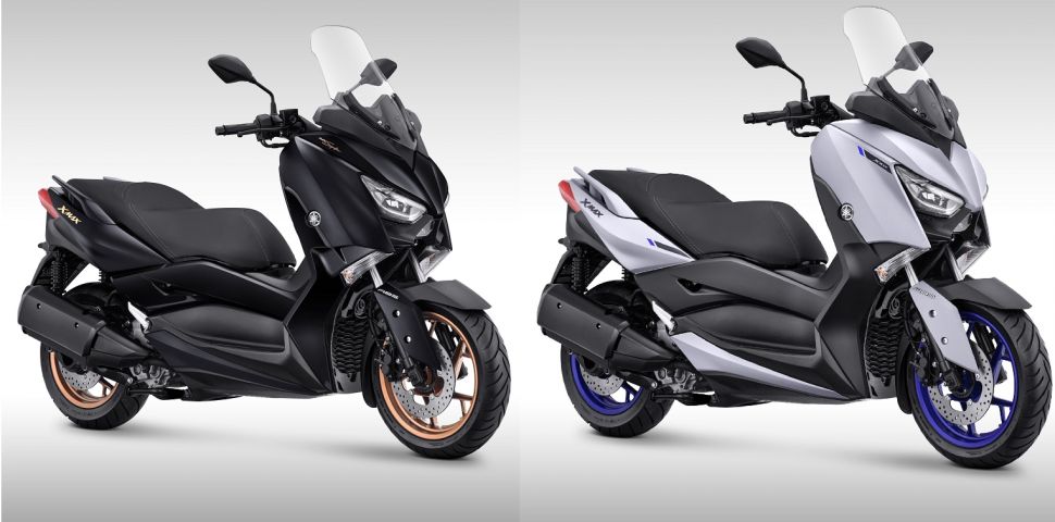 PT Yamaha Indonesia Motor Mfg meluncurkan Yamaha Xmax dengan varian warna baru di Tanah Air pada Senin (15/3/2021). [Dok Yamaha Indonesia Motor Mfg]