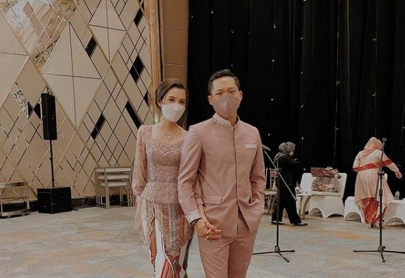 Azriel Hermansyah dan Sarah Menzel [Instagram/azriel_hermansyah]