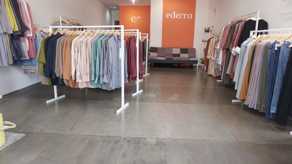 Koleksi Ederra, brand fashion lokal dari Yogyakarta.[Istimewa]