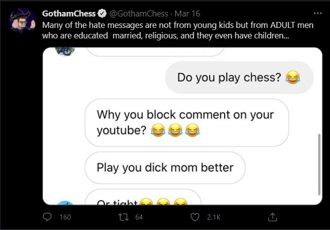 Gothamchess Blok Video  untuk Netizen Indonesia