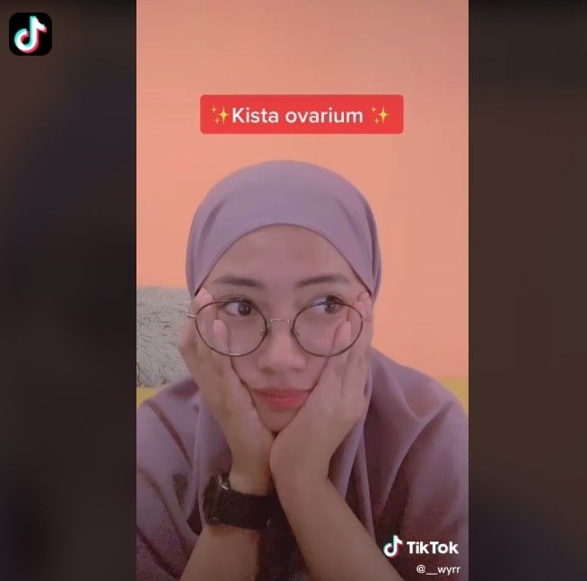 Idap kista ovarium gegara hobi makan seblak dan boba (Tiktok)