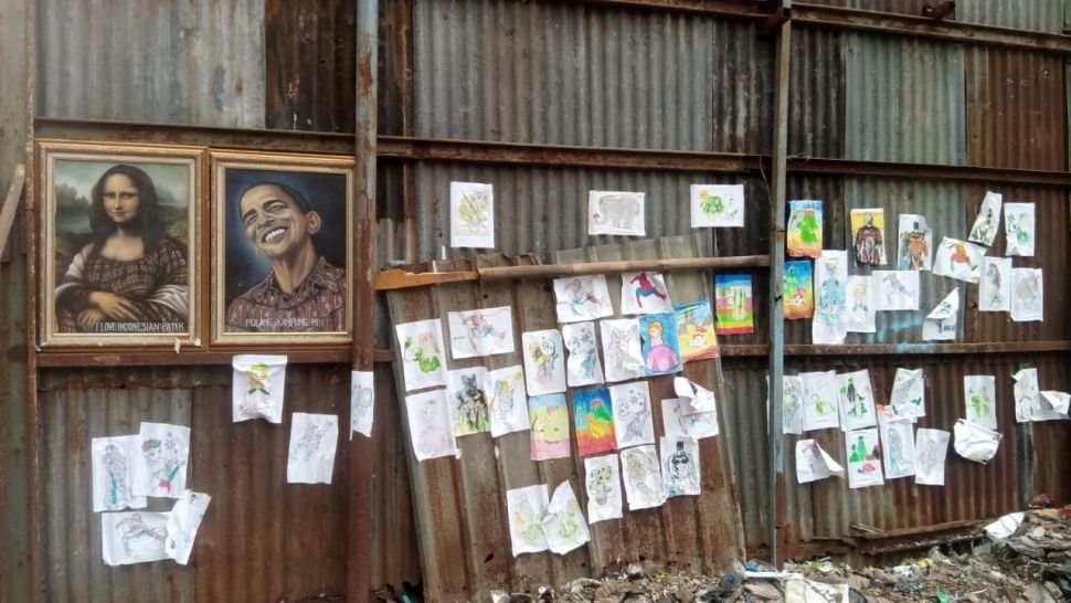 Hujan Dorlop di Pancoran, Ada Perewa di Tengah Sengketa Lahan