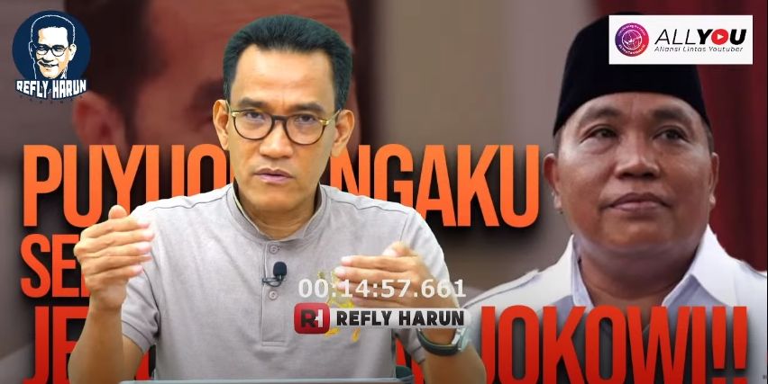 Reflu Harun. (Youtube/Refly Harun)