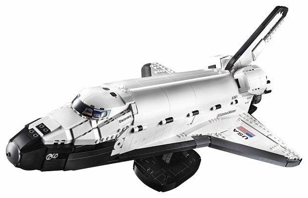 LEGO® NASA Space Shuttle Discovery set (Dok. LEGO)