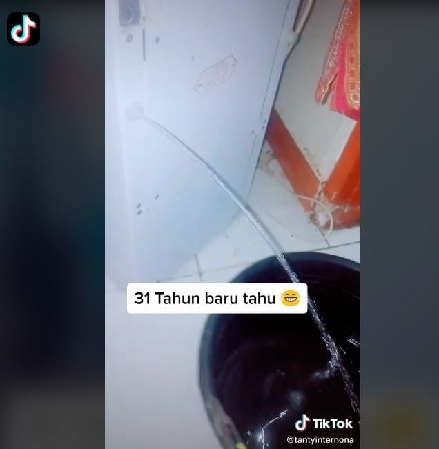 Fitur rahasia dispenser (tiktok)