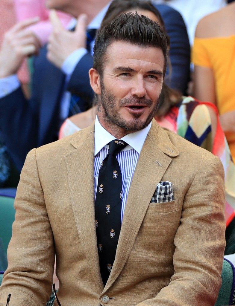 Owner Inter Miami, David Beckham. [MIKE EGERTON / POOL / AFP]