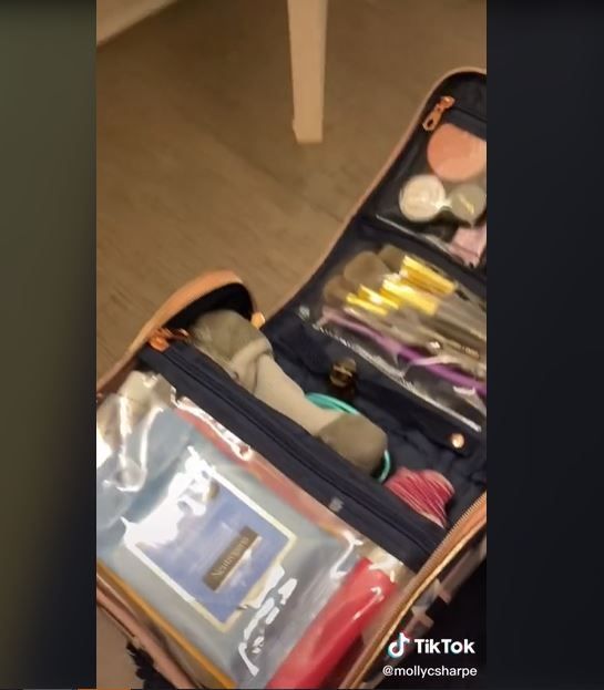 Curiga Teman Kencan Selingkuh, Wanita Ini Tinggalkan Pesan Rahasia (tiktok.com/@mollycsharpe)
