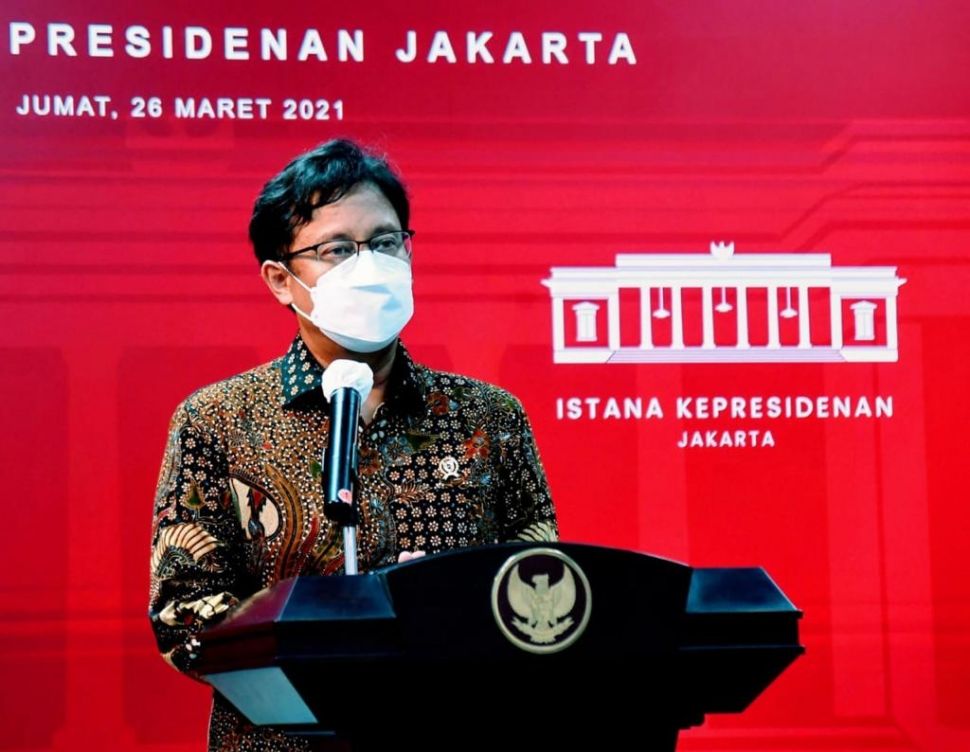 Menteri Kesehatan Budi Gunadi Sadikin / [Sekretariat Presiden]