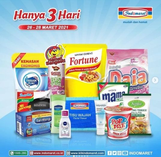 Promo Indomaret. (Instagram/@indomaret)