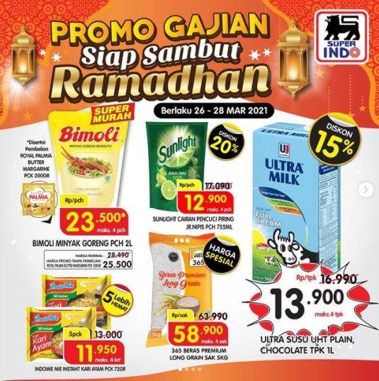 Promo Superindo. (Instagram/@infosuperindo)