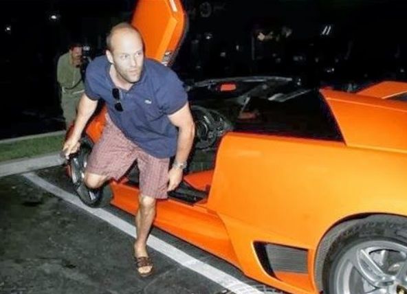 Deretan mobil Jason Statham. (motorious.com)