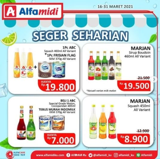 Promo Alfamidi. (Instagram/@alfamidi_ku)