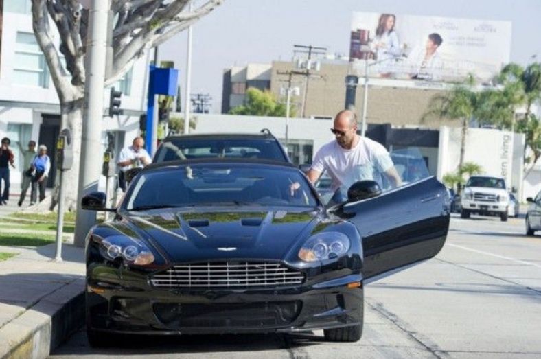 Deretan mobil Jason Statham. (motorious.com)