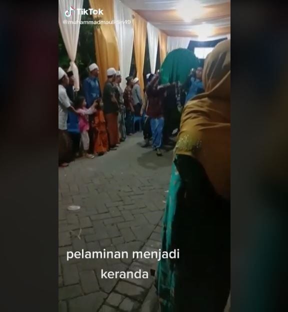 Pilu, Momen Pernikahan Berubah Duka Sehari sebelum Resepsi