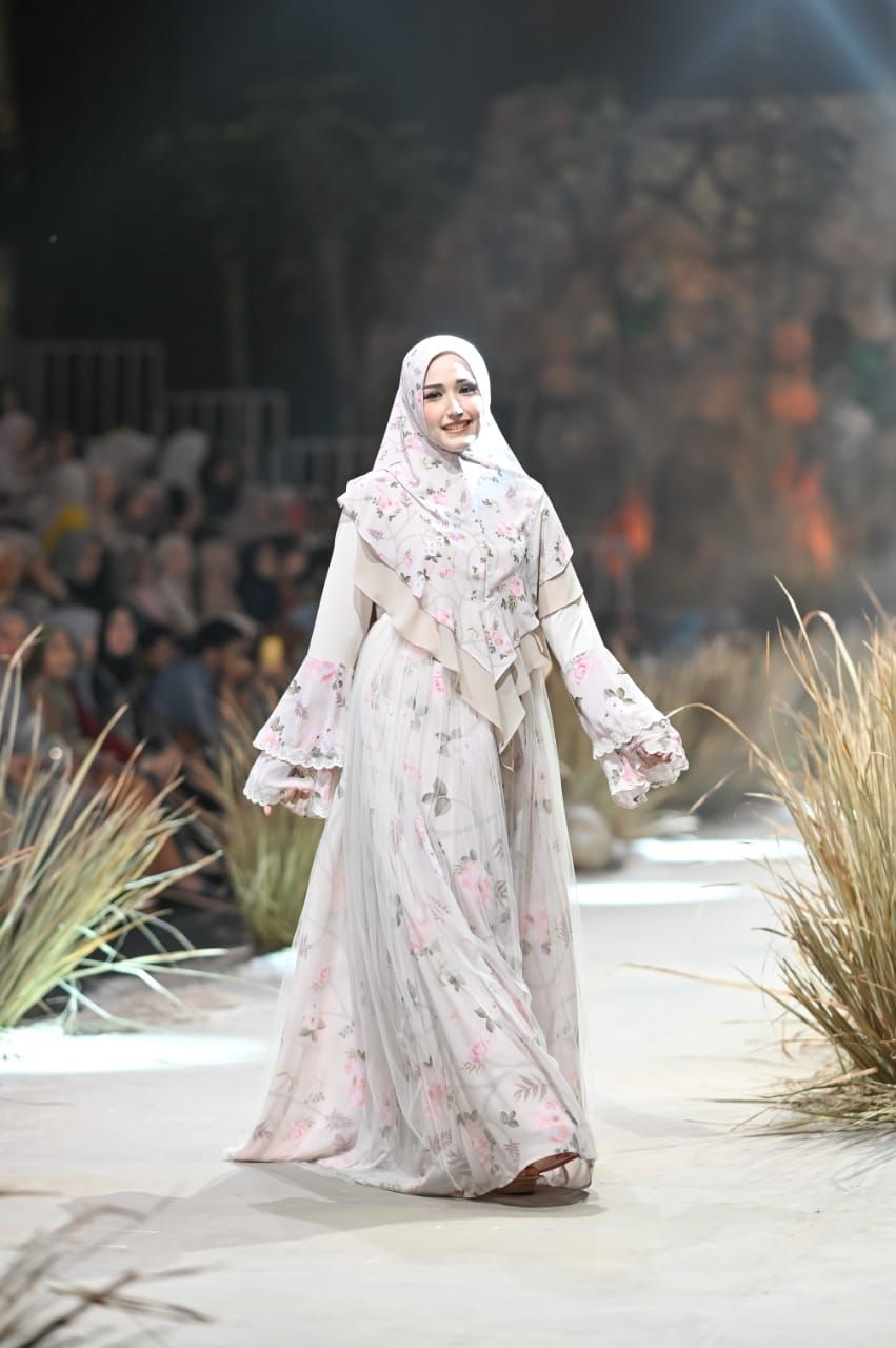 Gamis syar'i semakin populer dan menawan. (Dok. Nigoya Syar'i)