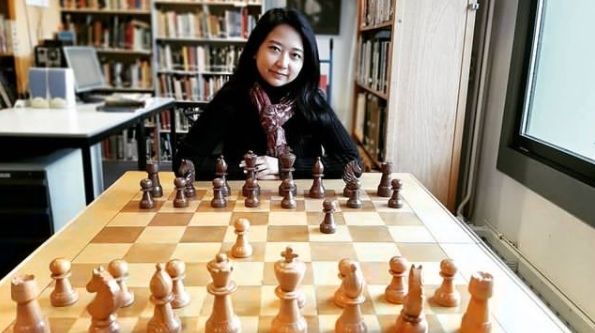 Women Grandmaster (WGM) Irene Sukandar. [Instagram@irene_sukandar]