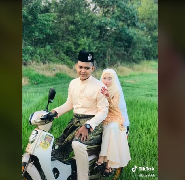 Awalnya Bercanda saat Main Game, Wanita Ini Malah Diajak Menikah (tiktok.com/@buyahhh)