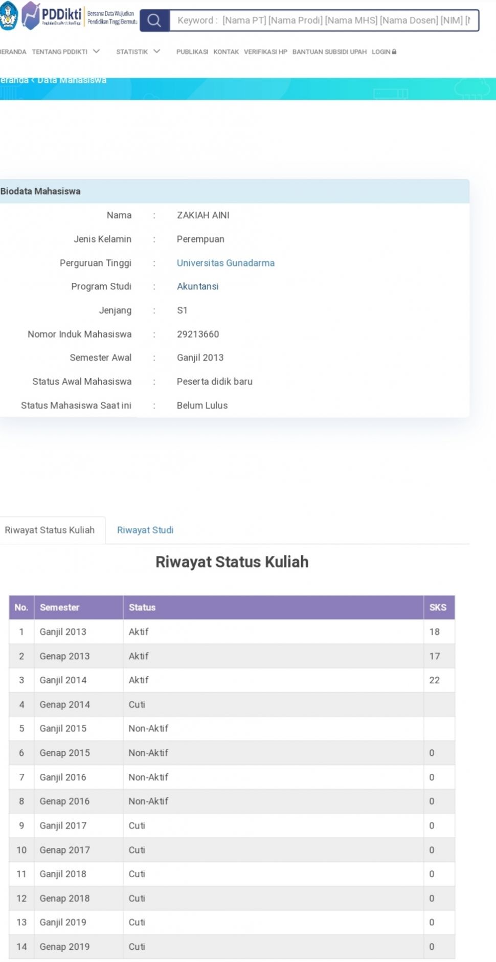 Fakta Pelaku Penyerang Mabes Polri, Zakiah Aini