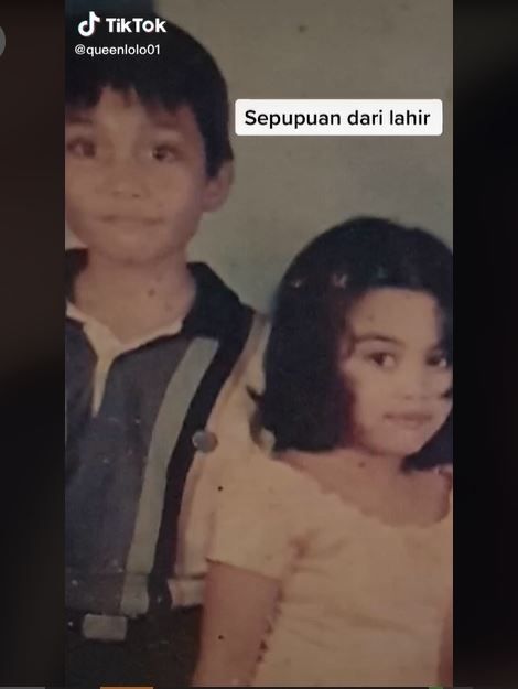 Viral Wanita Ini Menikah dengan Saudara Sepupu Sendiri (tiktok.com/@qhirajilenza)