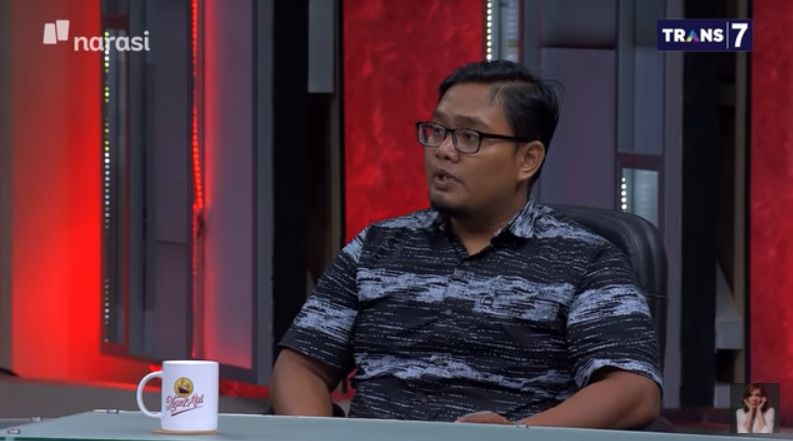 Pengakuan eks anggota JAD soal teroris (YouTube/MataNajwa).