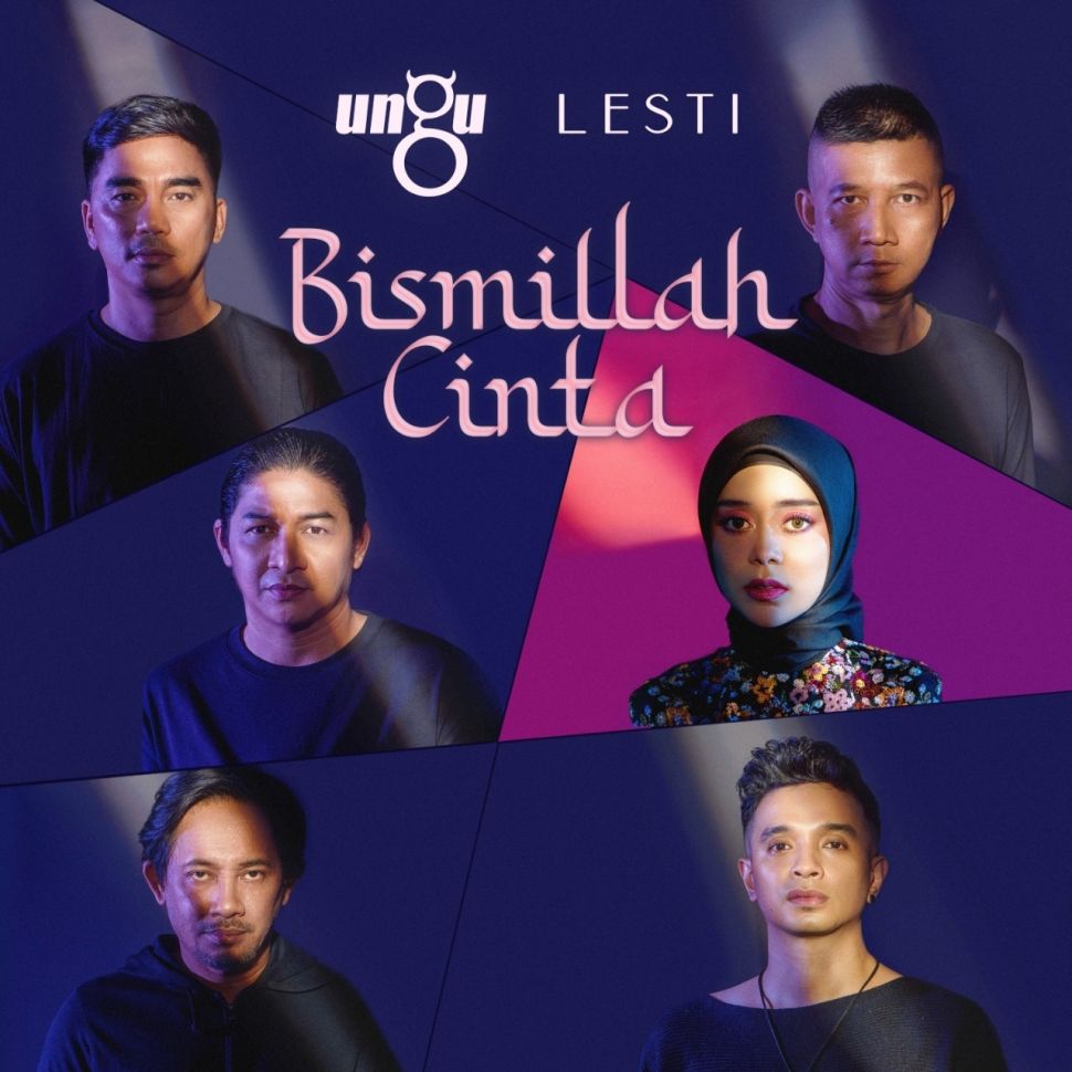 Band Ungu dan Lesti Kejora berkolaborasi untuk lagu "Bismillah Cinta". [Trinity]