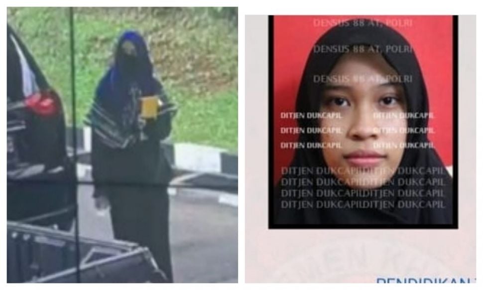 Teroris perempuan berjilbab Zakiah Aini