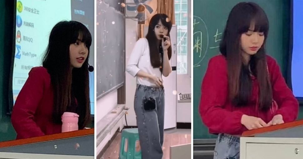 Dosen sejarah di China mirip Lisa Blackpink (Mothership)