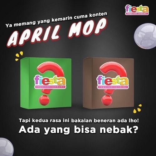 Varian baru dari Fiesta Kondom (DKT Indonesia)