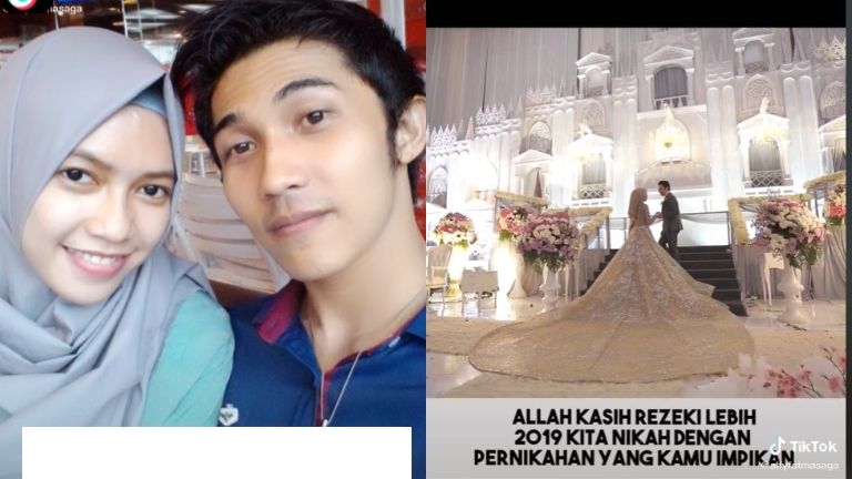 Merangkak dari bawah, perjuangan selebram Alfy Saga bikin salut (TikTok).