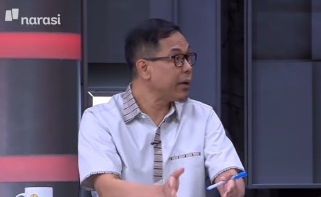 Eks pentolan FPI, Munarman tuding Najwa Shihab menjebak dengan pertanyaan soal ISIS. (Narasi)