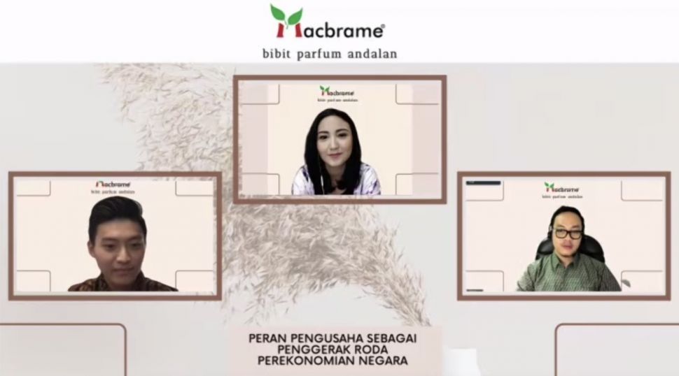 Virtual press event Macbrame (Dok. Macbrame)