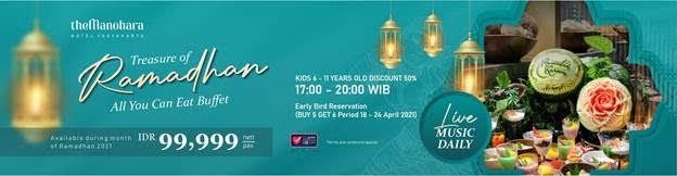 Treasure of Ramadhan (Istimewa/The Manohara Hotel Yogyakarta)