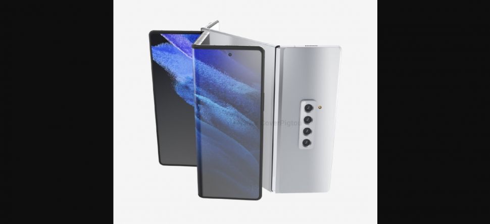 Samsung Galaxy Z Fold 3. [Ithome]