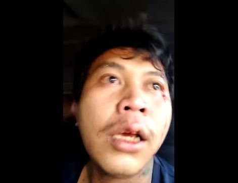 Viral Video Sopir Babak Belur Minta Tolong. (Facebook/Marvel)