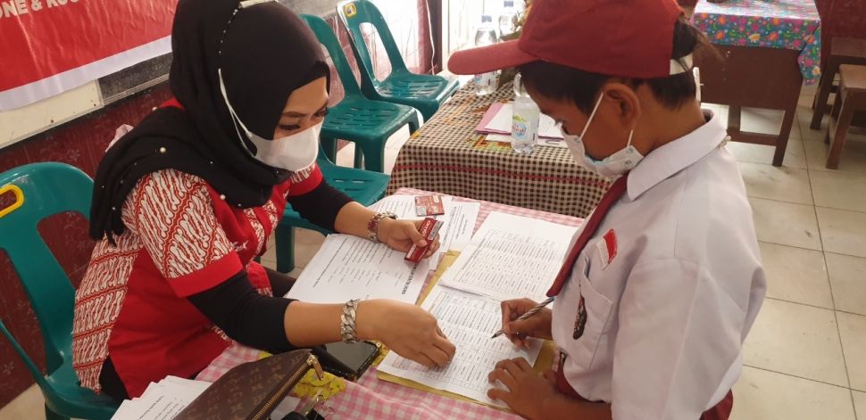 Sempat Sulit PJJ, SIswa SD Ini Akhirnya Bisa Belajar Online. (Dok: Istimewa)