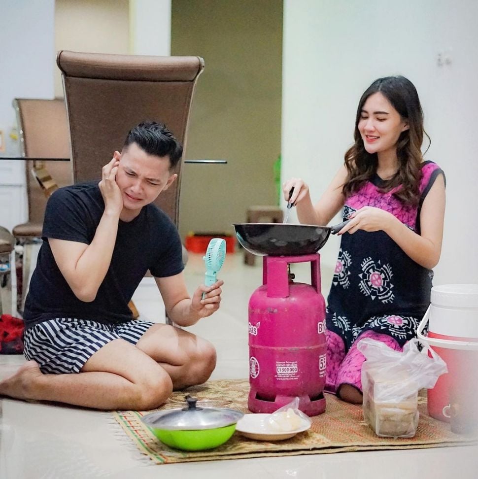 Dory Harsa dan Nella Kharisma [Instagram]