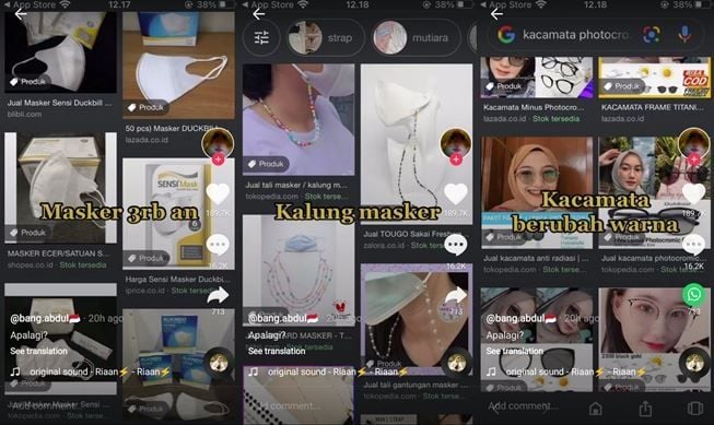 Viral cowok bikin daftar outfit cewek yang dianggap norak. (TikTok/@abdulnuralam)