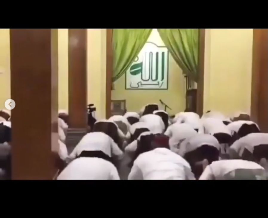 Viral Tarawih Kilat di Indramayu (instagram/duniapunyacerita)