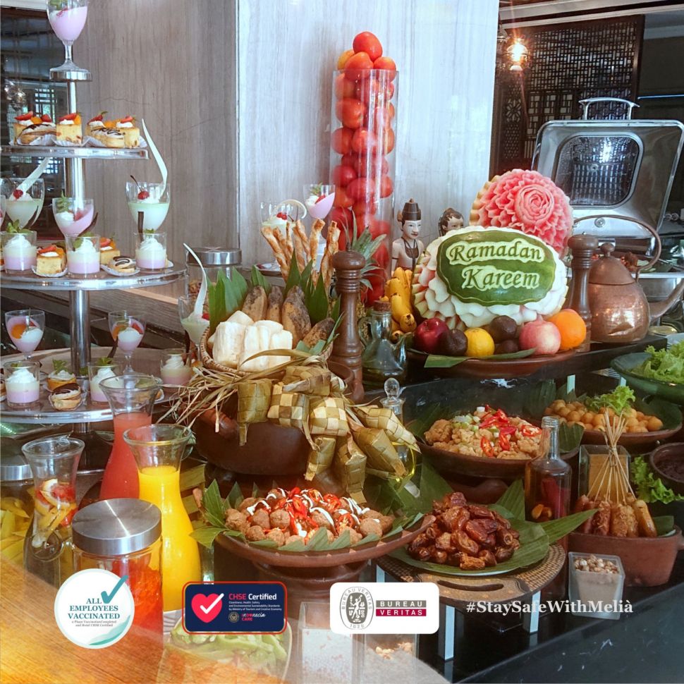 Taste of Nusatara di Melia Purosani Yogyakarta (Istimewa/Melia Purosani Yogyakarta)