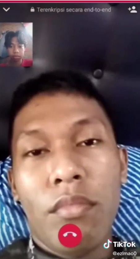 Gagal! Niat Kenalan Online Sama Si Manis, Giliran Vidcall Ternyata Si Pahit (TikTok/ezlmao0)