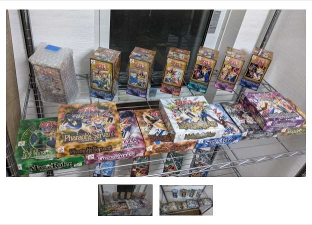 Balas Dendam Suami Selingkuh, Wanita Ini Jual Koleksi Yu-Gi-Oh Rp870 Juta (tangkap layar auctions.yahoo.co.jp)